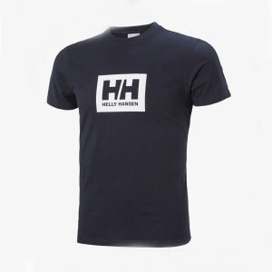 HH Majica BOX 597 NAVY plava 1