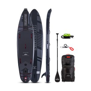 JOBE BRABUS x Jobe Shadow 11.6 Limited Edition Inflatable Paddle Board Package 1