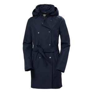 HH Kaput W WELSEY II TRENCH 599 NAVY plava 2