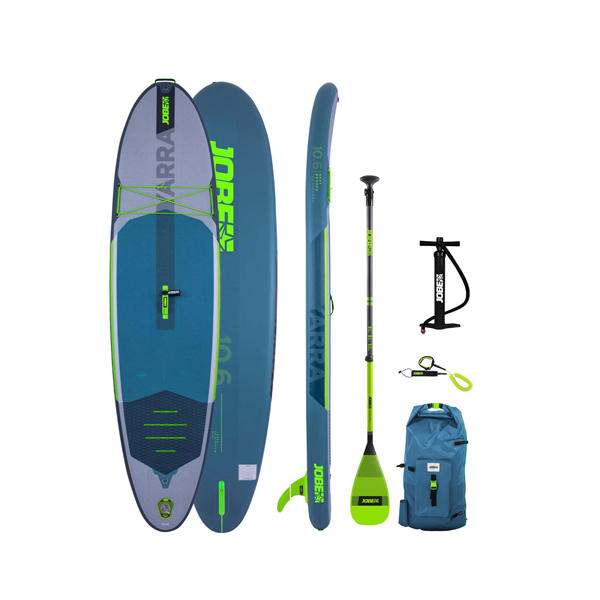 JOBE Aero Yarra SUP DASKA 10.6 Package Steel Blue | Una Montenegro