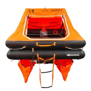 SEA SAFE Splav za spasavanje 6 osoba ISO 9650 1 Canister 4