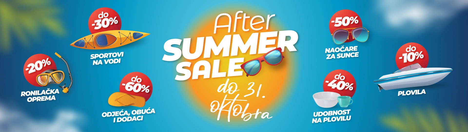 After Summer Sale popusti discount