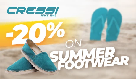 Summer footwear Cressi discount