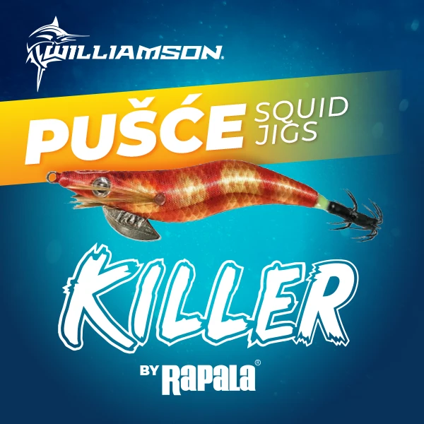 Williamson killer squid jigs pusce
