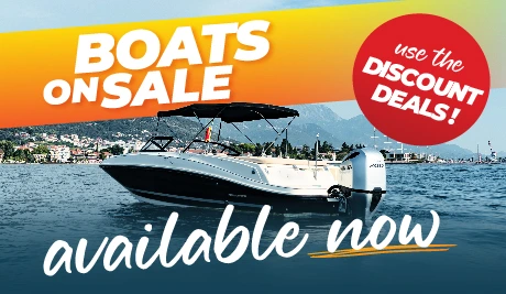 Boats on sale