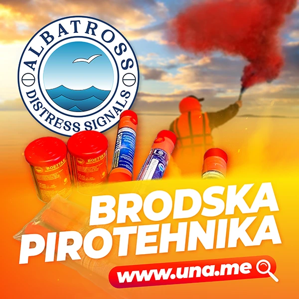 Brodska pirotehnika Albatross distress signals