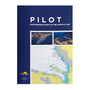 Pilot Peljar crnogorske obale Jadranskog mora 8211 engleski jezik 3