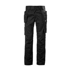HH WW Pantalone radne MANCHESTER CONS 990 BLACK crna 1
