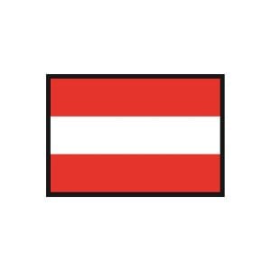 Zastava Austrije 20x30cm 3400120 1