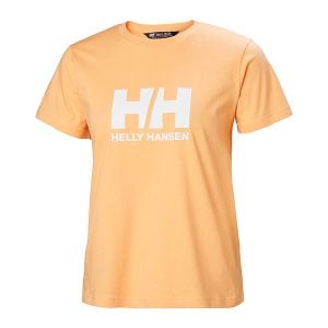 HH Majica W HH LOGO 2.0 316 M.PEACH narandzasta 2