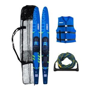 JOBE Skije Allegre Combo Waterskis Package Blue 67 3