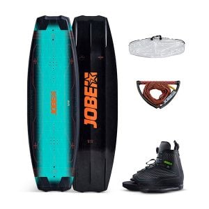 JOBE Wakeboard Logo 138 amp Maze Bindings 4