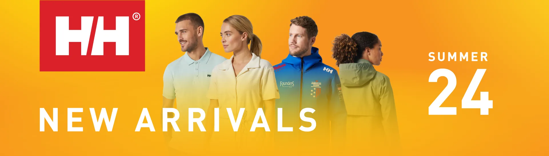 Helly Hansen New Arrivals Summer 2024