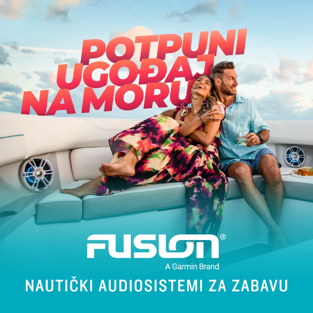 Garmin Fusion audiosistemi