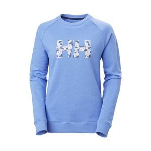 HH Dukserica W F2F ORGANIC COTTON 619 S.BLUE, svij.plava