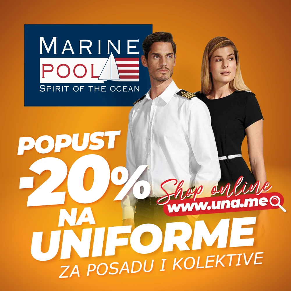 Marine Pool uniforme za posadu popust