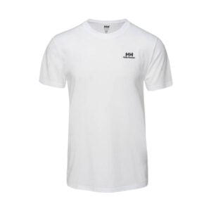HH Majica NORD GRAPHIC 004 WHITE, bijela