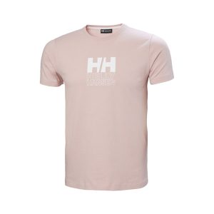 HH Majica CORE GRAPHIC T 094 PINK CLOUD roze 2