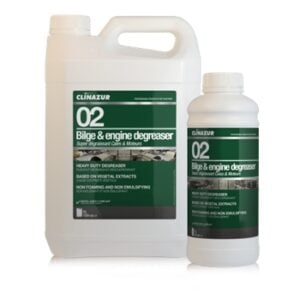 ClinAzur 02 BILGE&ENGINE DEGREASER, Čistač kaljuže 1L