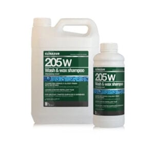 ClinAzur 205W WASH&WAX SHAMPOO, Šampon za trup i plastiku 1L
