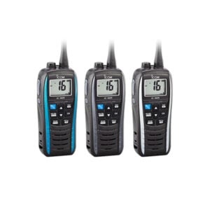 ICOM VHF M25 EURO BLUE ručna radio stanica