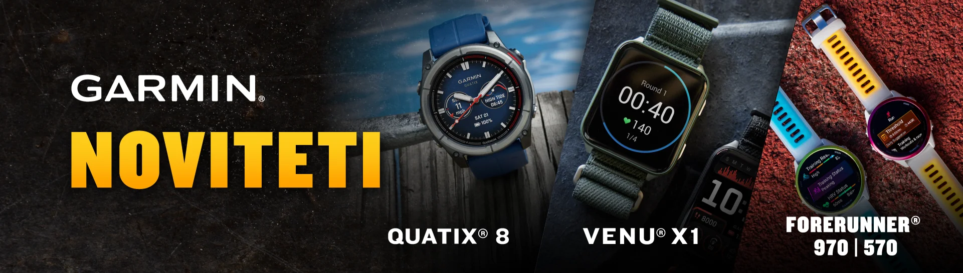 Garmin noviteti 2025