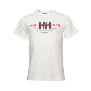 HH Majica CORE GRAPHIC T 004 WHITE, bijela