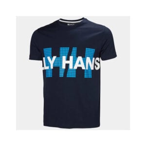 HH Majica CORE GRAPHIC T navy, teget