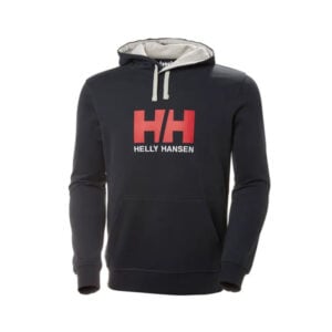 HH Dukserica HH LOGO 597 NAVY, teget