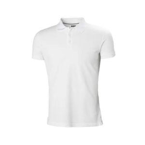 HH Majica CREW POLO 001 WHITE, bijela